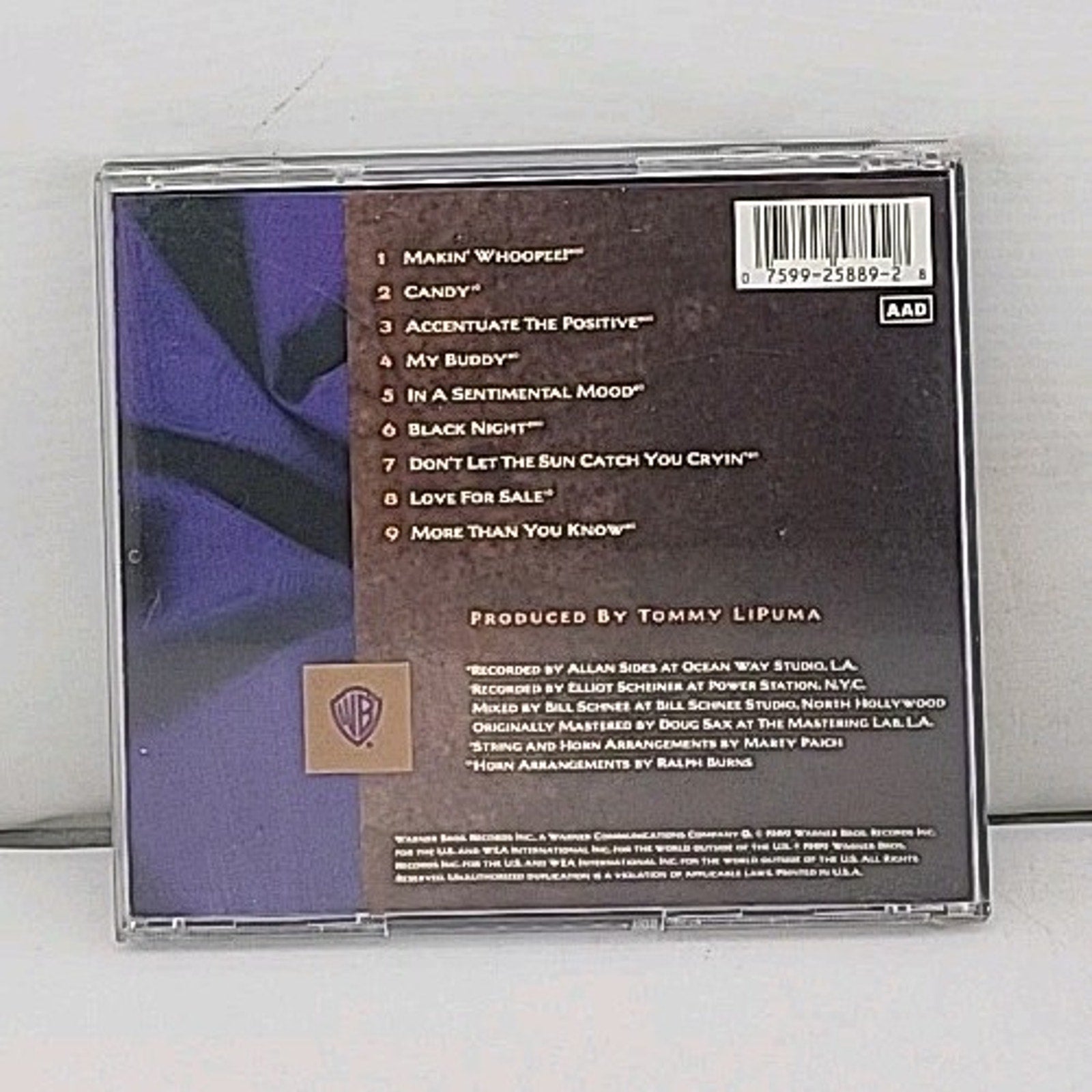 In a Sentimental Mood by Dr John (CD, 1990)