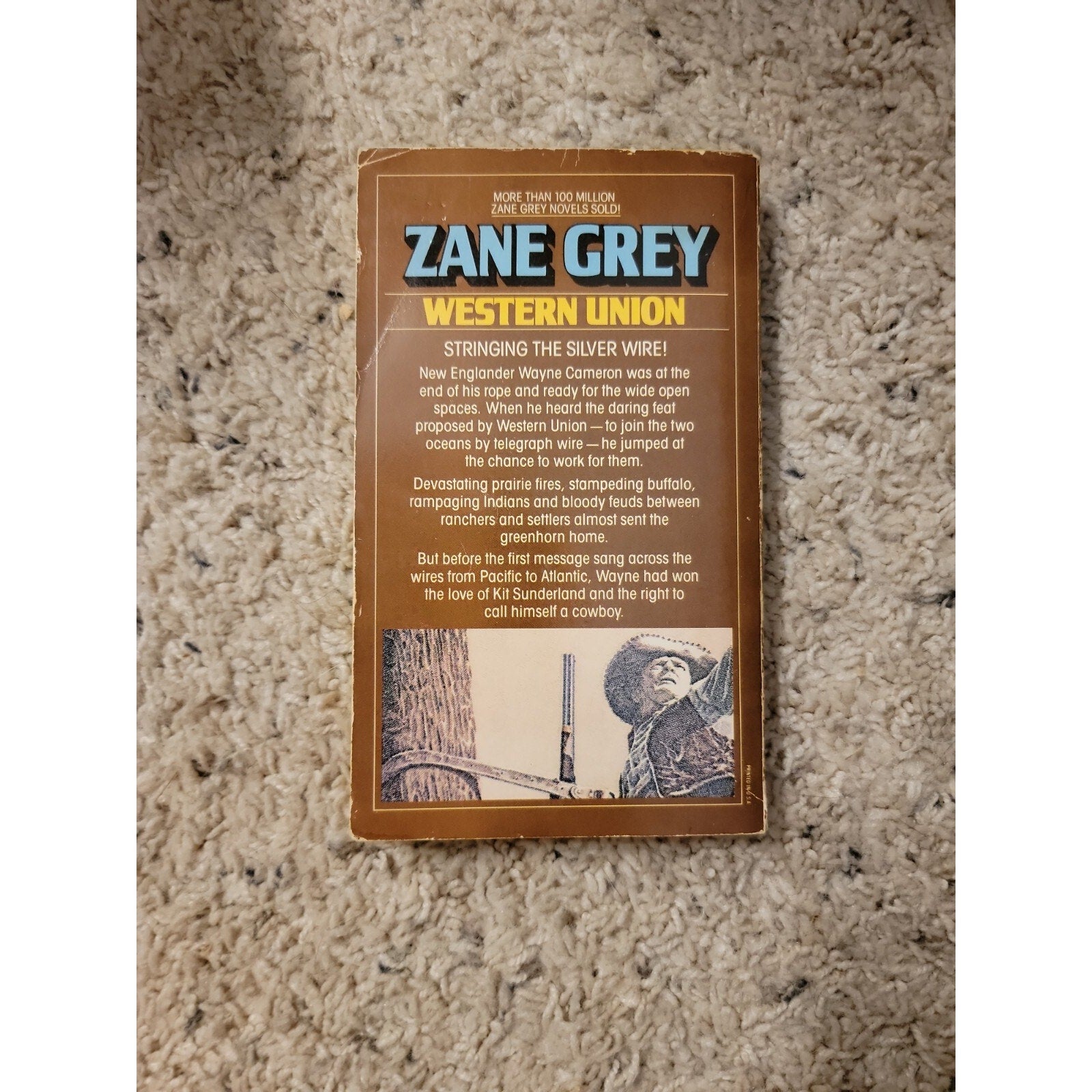 Western Union by Zane Grey