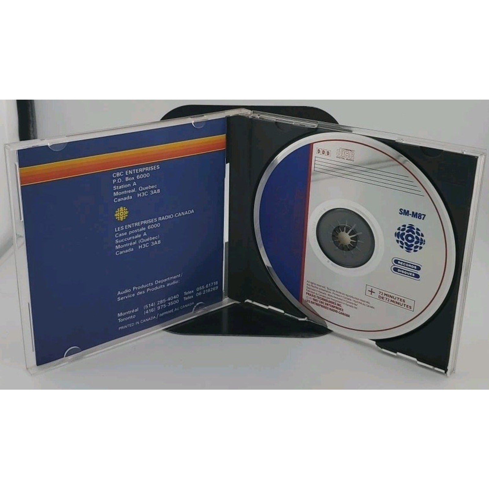 Edition Speciale '87 Special Edition CD