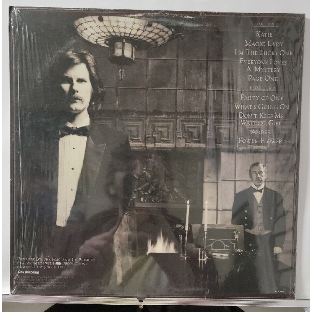 Tim Weisberg - Part of One / 1980 (Record)