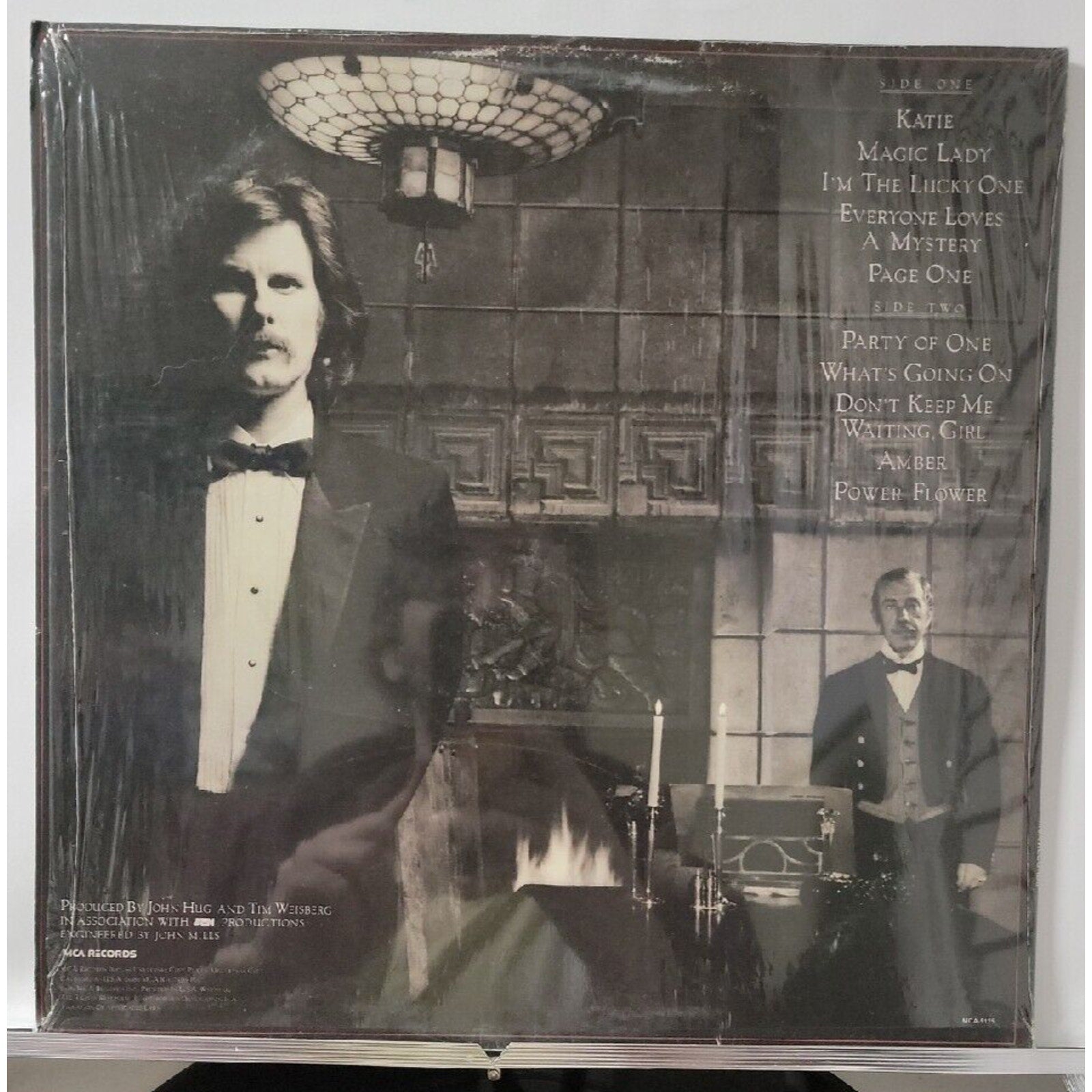 Tim Weisberg - Part of One / 1980 (Record)