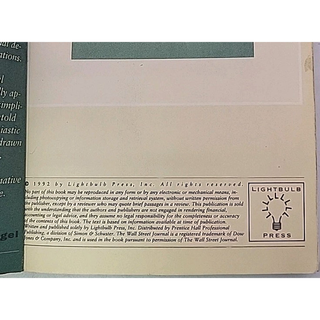 Guide to Understanding Personal Finance by Alan Siegel (1992, Trade Paperback)