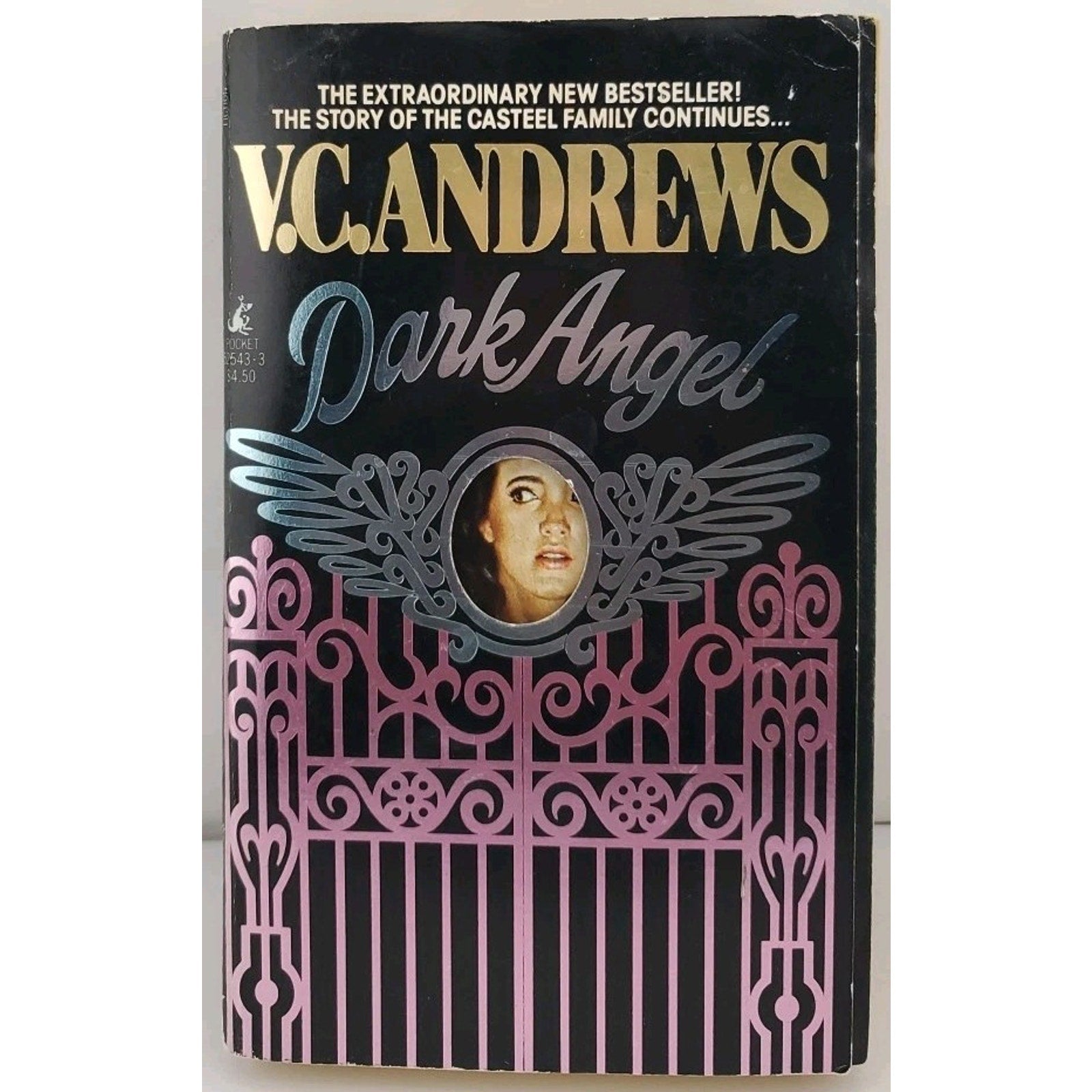 Dark Angel by V. C. Andrews (1986, Mass Market)