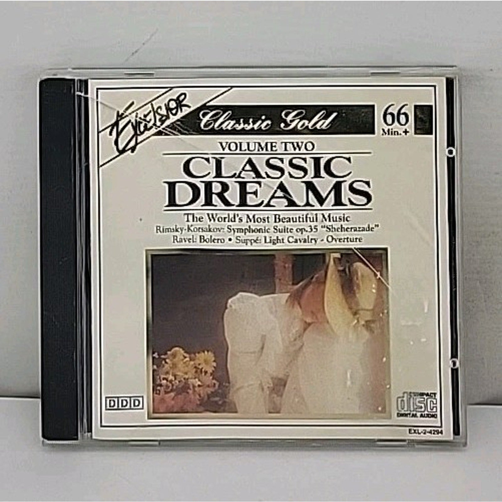 Excelsior: Classic Dreams Volume Two - Audio CD - Chopin, Strauss, Korsakov