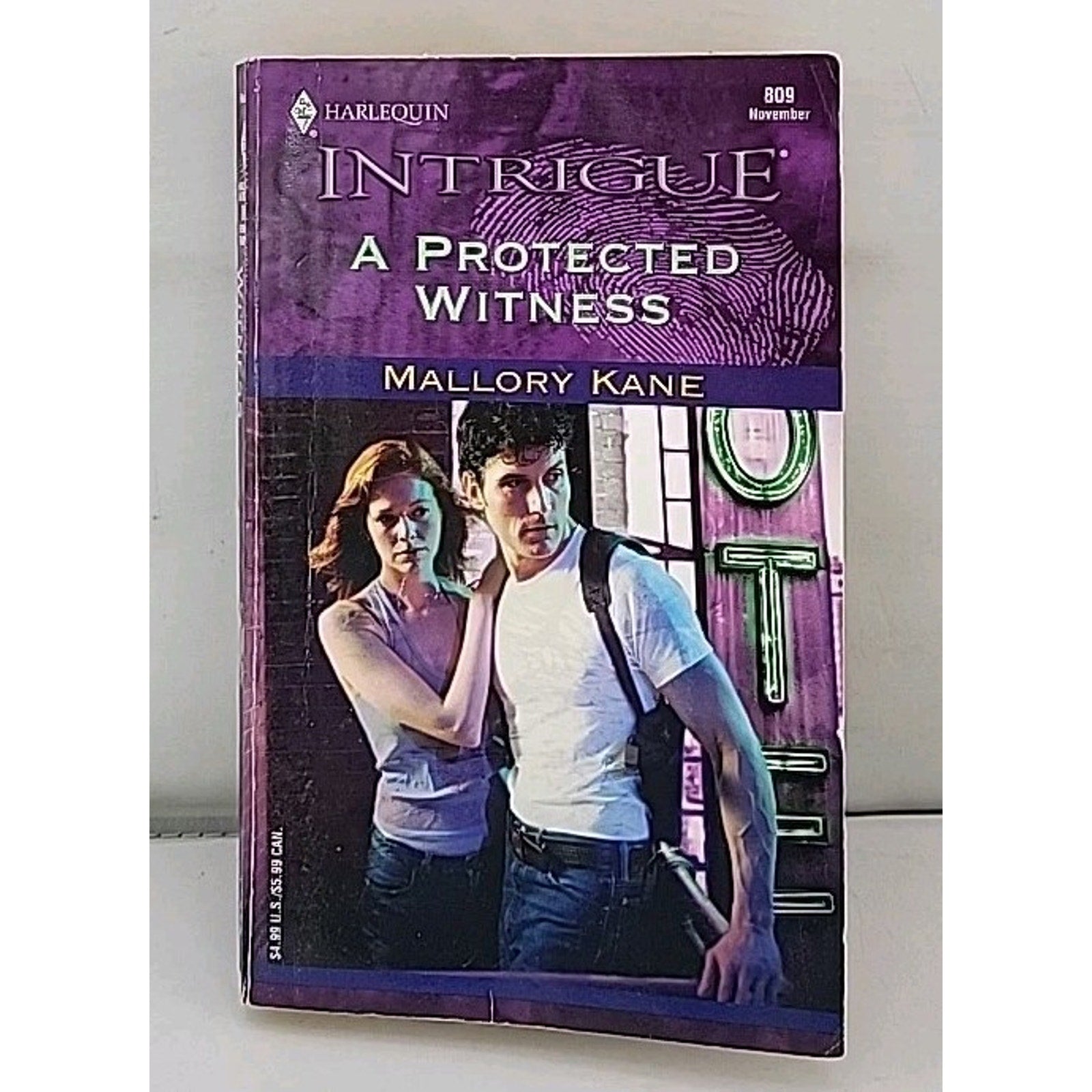 Protected Witness by Mallory Kane (2004, Mass Market)