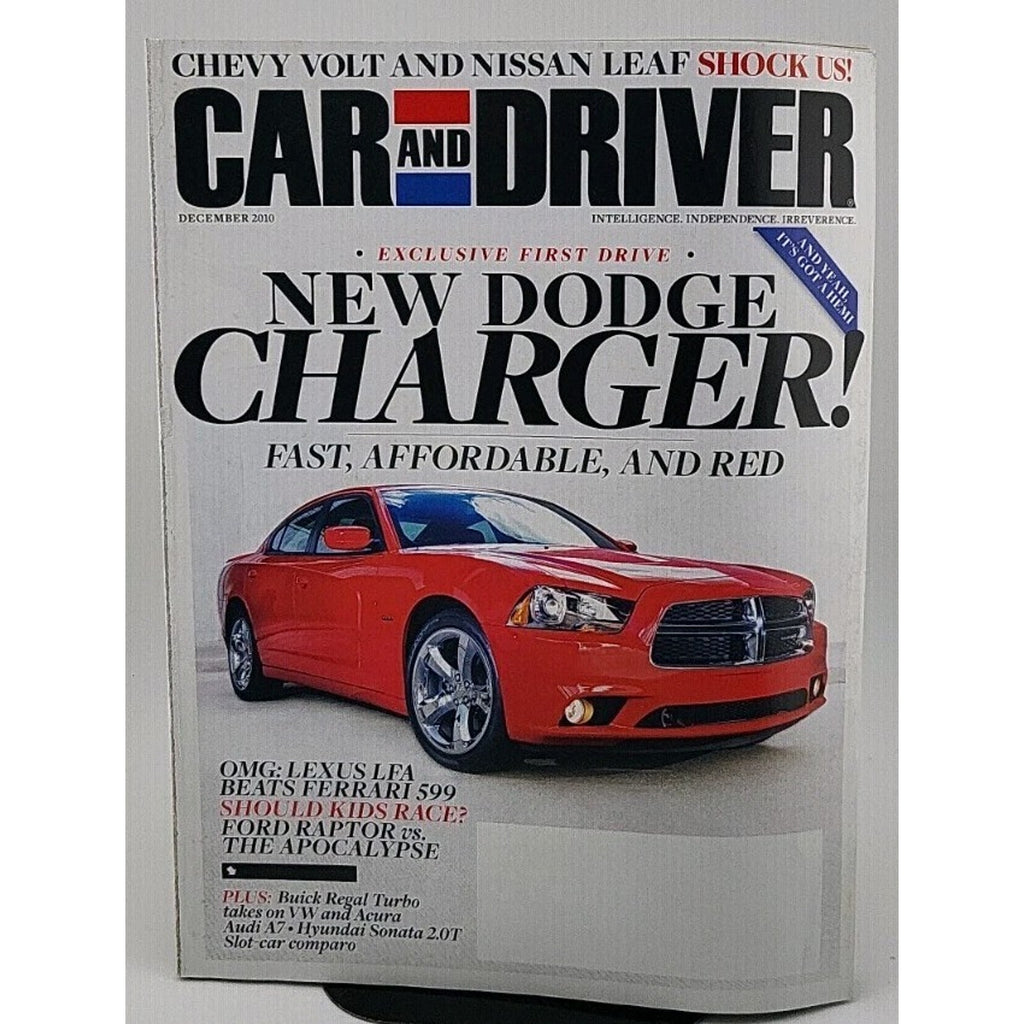 Car And Driver Magazine - December 2010 - Vol. 56 No. 6