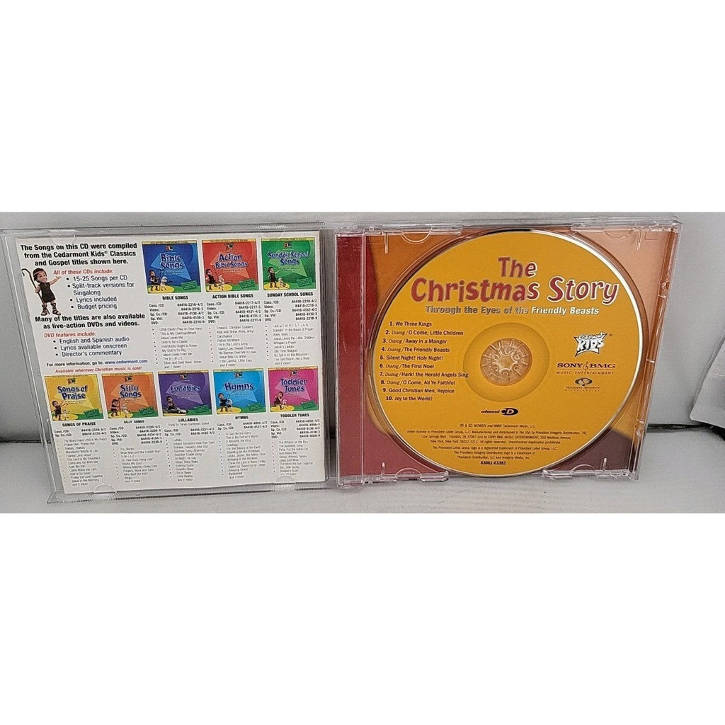 Christmas Story by Cedarmont Kids (CD, 2000)