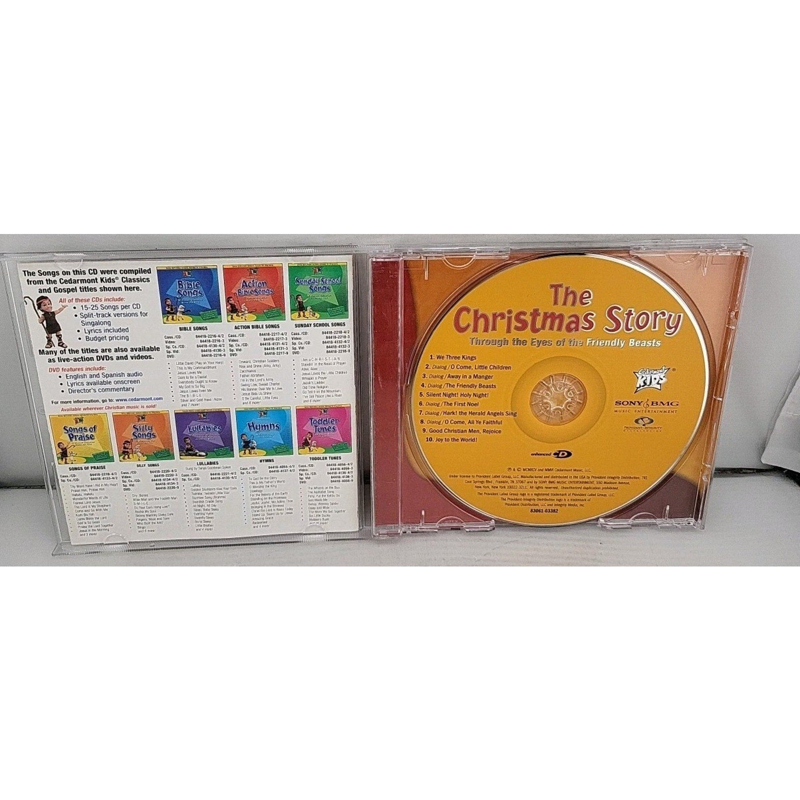 Christmas Story by Cedarmont Kids (CD, 2000)