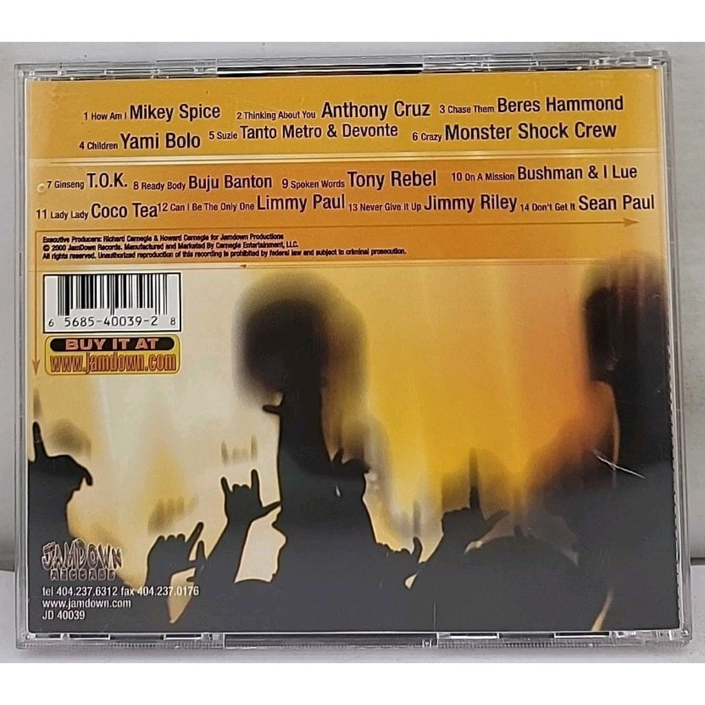 Reggae Hits 2000 by Various Artists (CD, Aug-2000, Jamdown Records (USA))