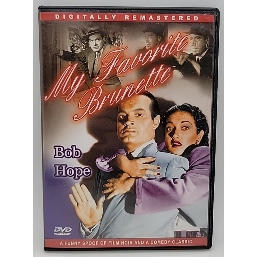 My Favorite Brunette (DVD, 2006)