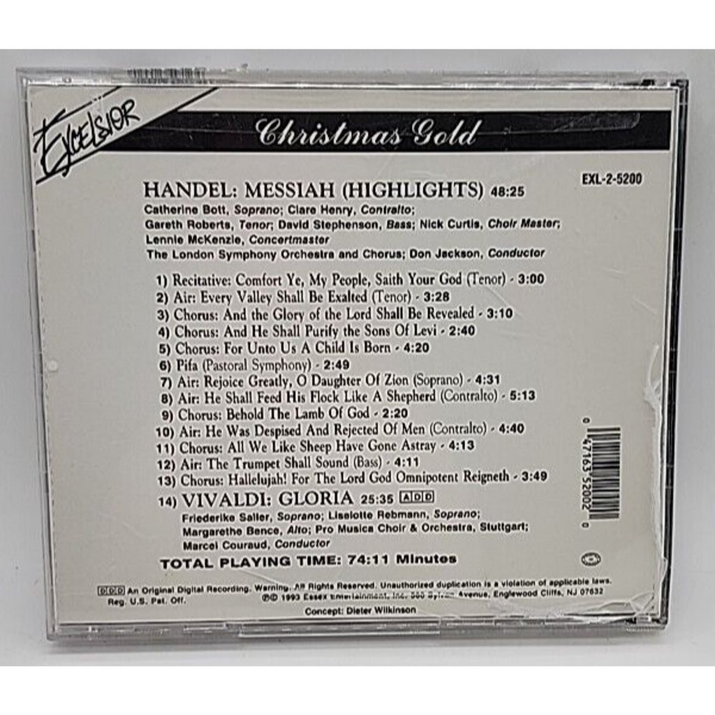 Handel: Messiah Highlights (CD)