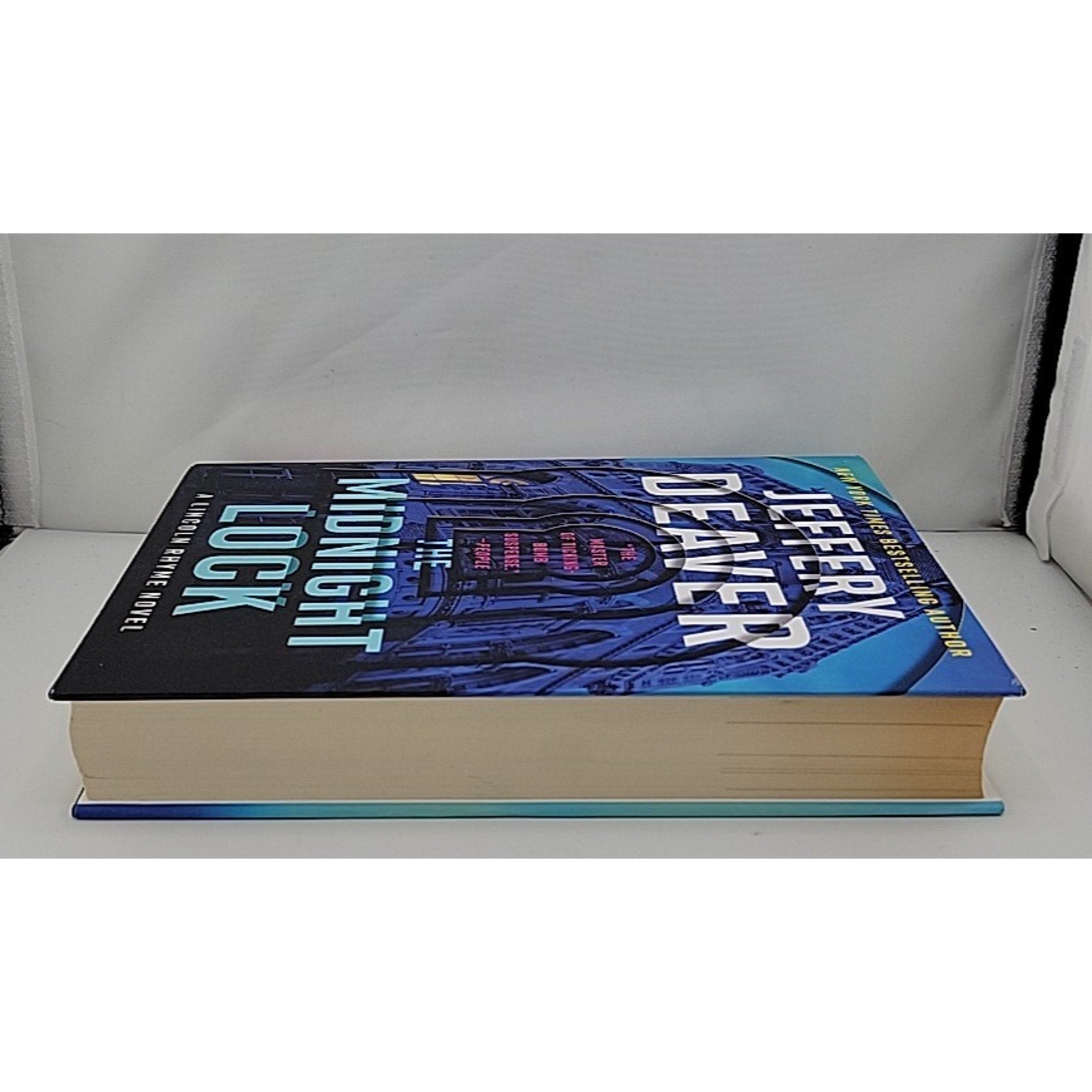 Midnight Lock by William Jefferies (2021, Hardcover)