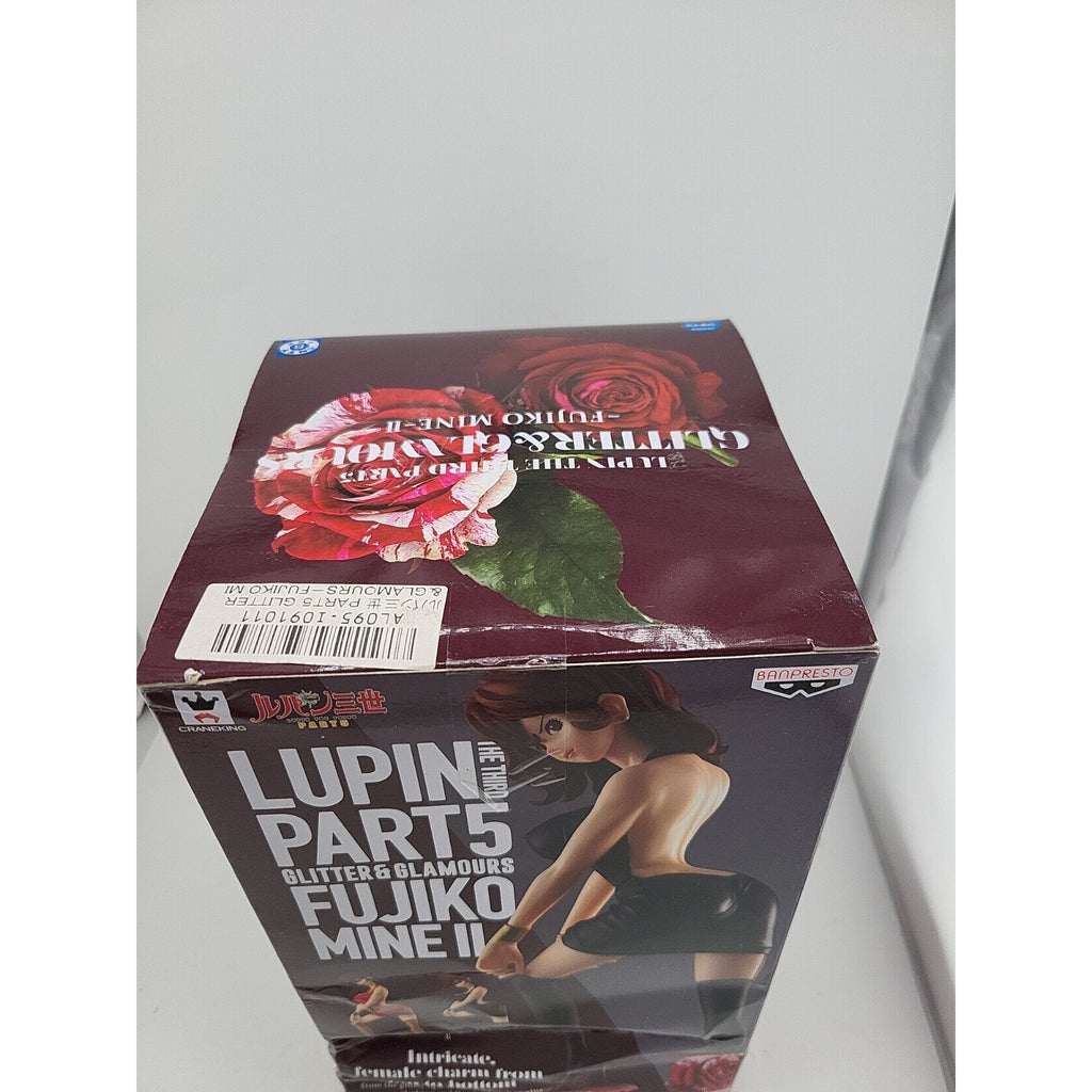 Fujiko Mine from Lupin the 3rd Collectable Figure *Damaged Box*