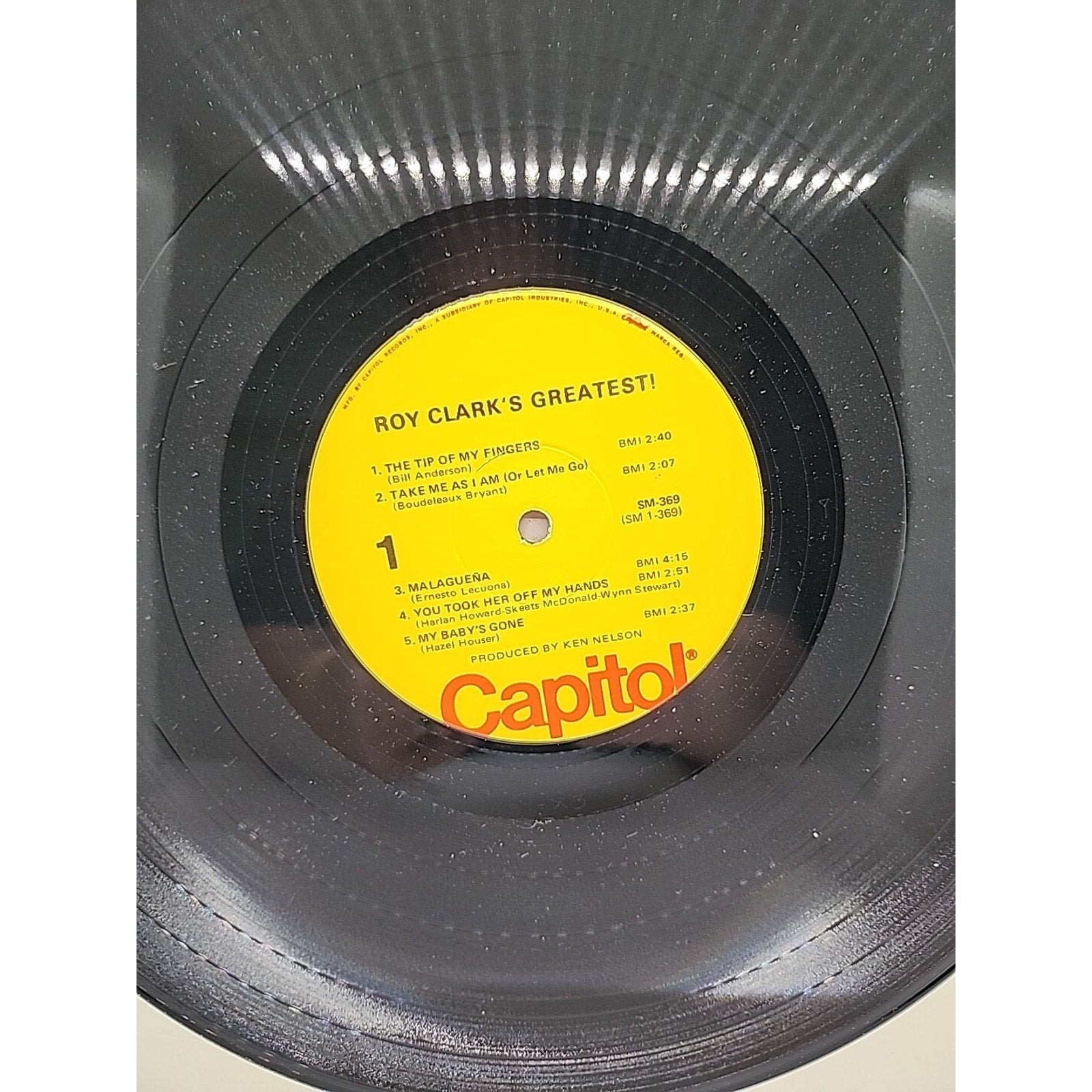 Roy Clark Greatest! (Record)