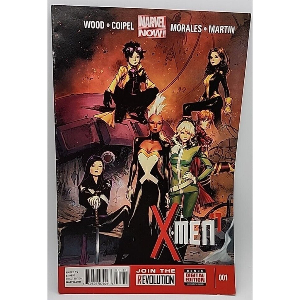 X-Men Marvel Comics Modern Age 001