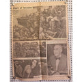 Detroit Times Newspaper - Start Of Invasion - June 6 1944