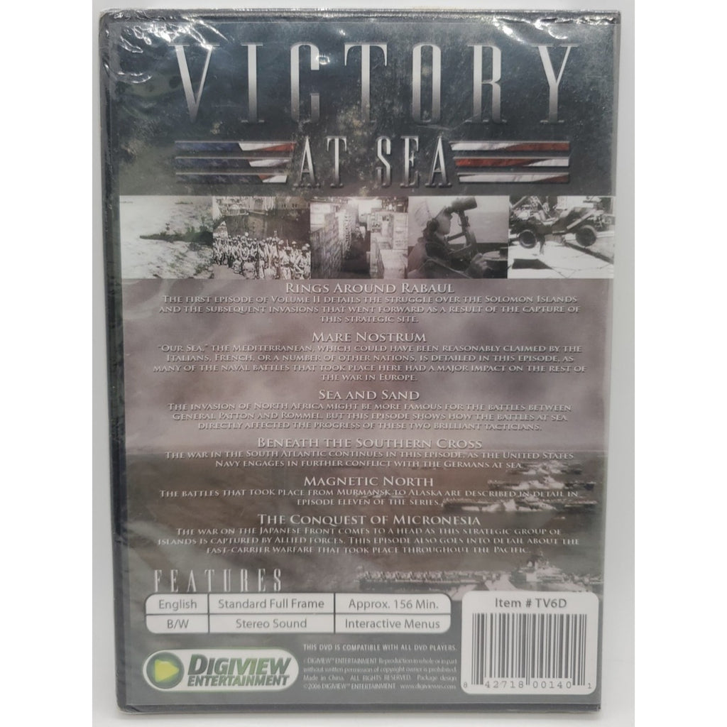 Victory At Sea Volume II : Episodes 7--12 - DVD *Brand New*