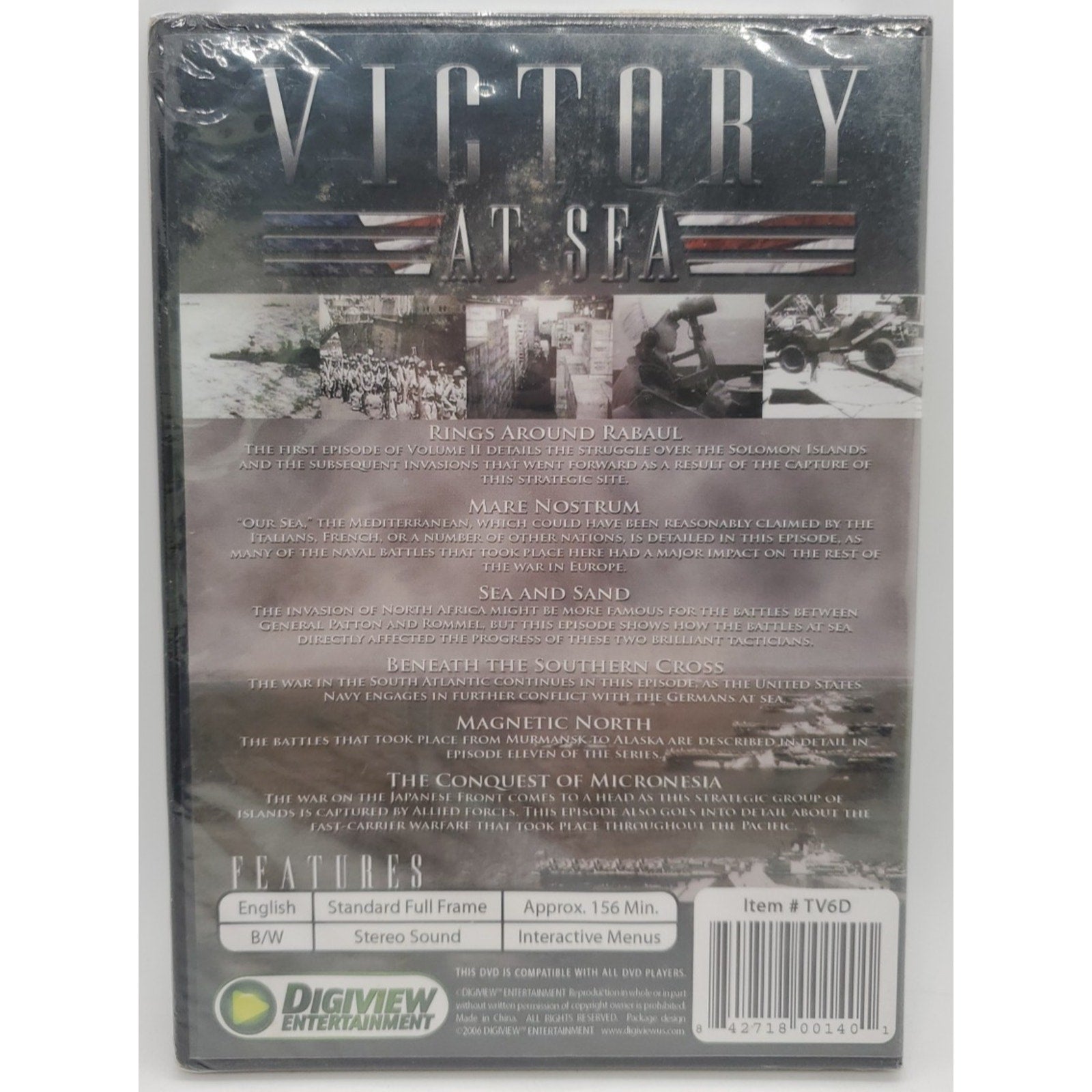 Victory At Sea Volume II : Episodes 7--12 - DVD *Brand New*