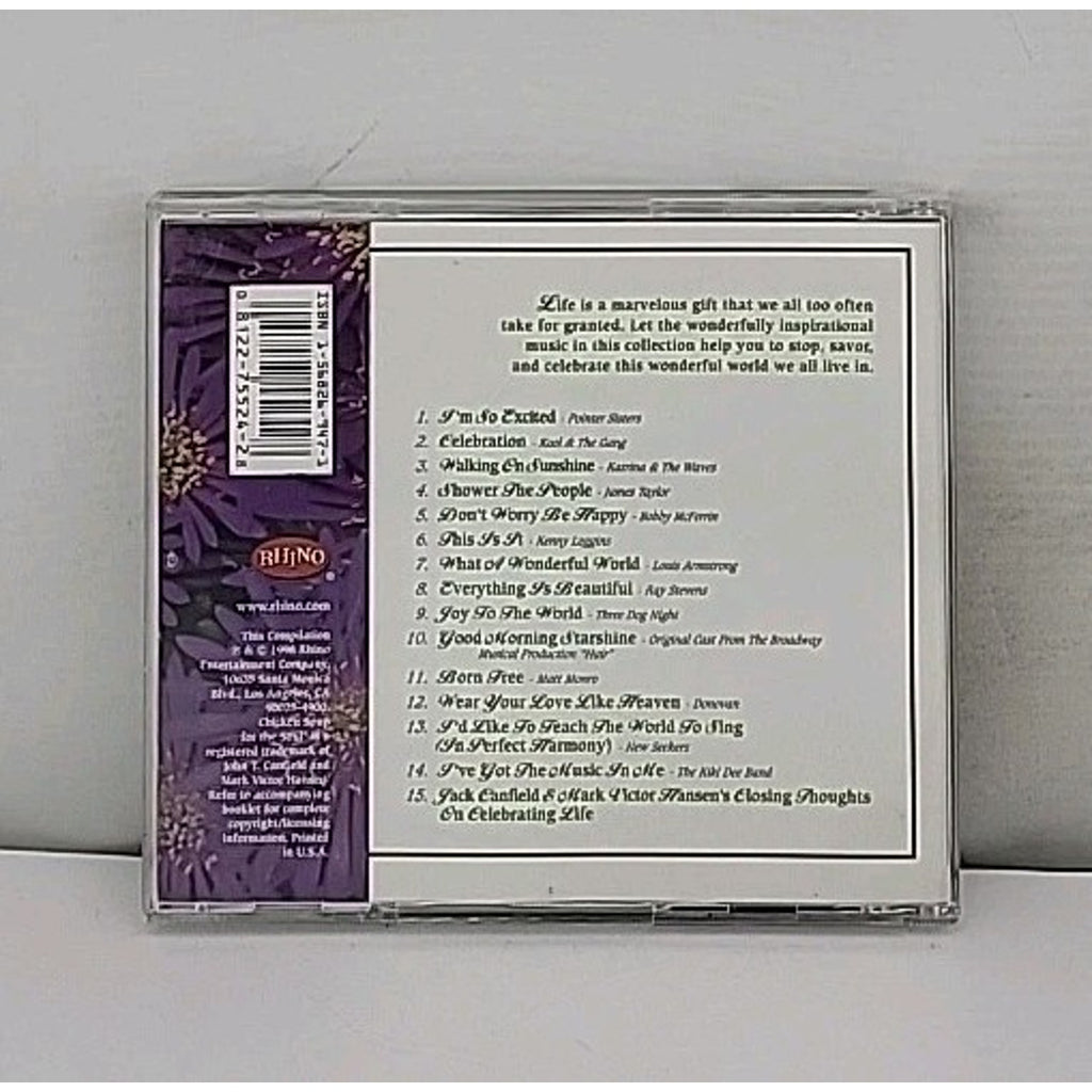 Celebrating Life by Various (CD, 1998)