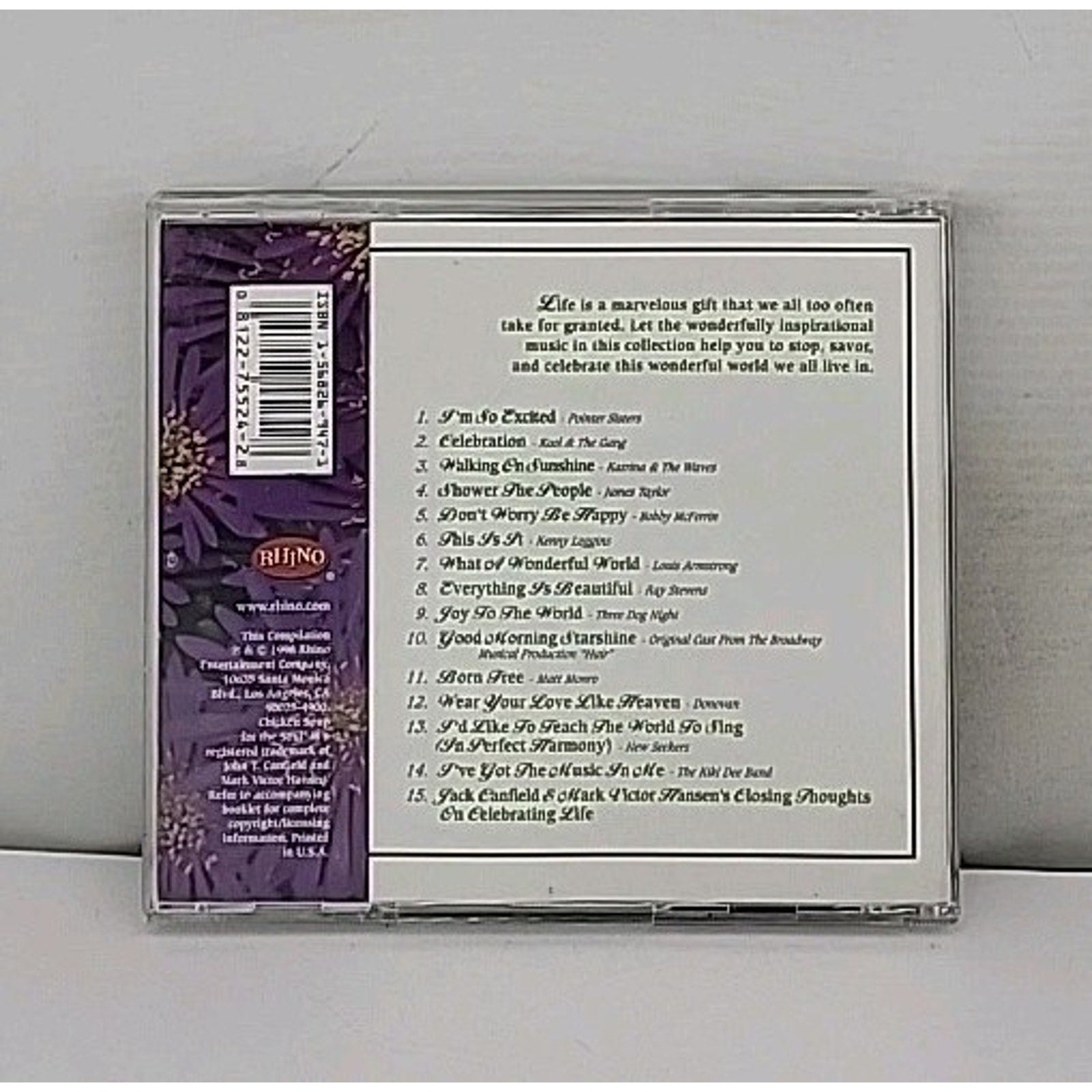 Celebrating Life by Various (CD, 1998)