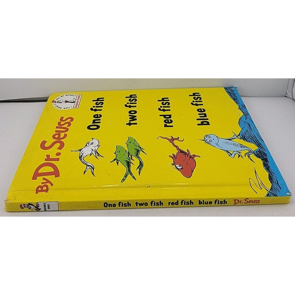 One Fish Two Fish Red Fish Blue Fish by Seuss (1960, Hardcover)