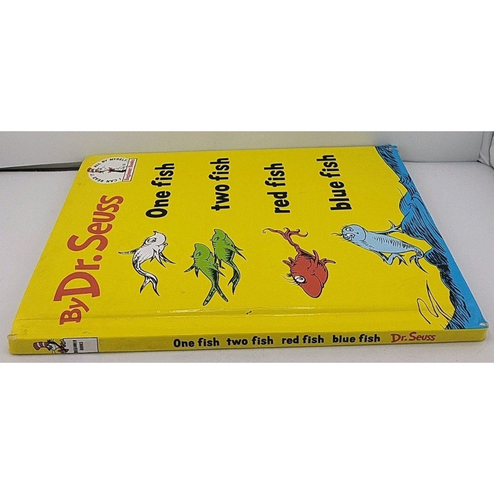 One Fish Two Fish Red Fish Blue Fish by Seuss (1960, Hardcover)