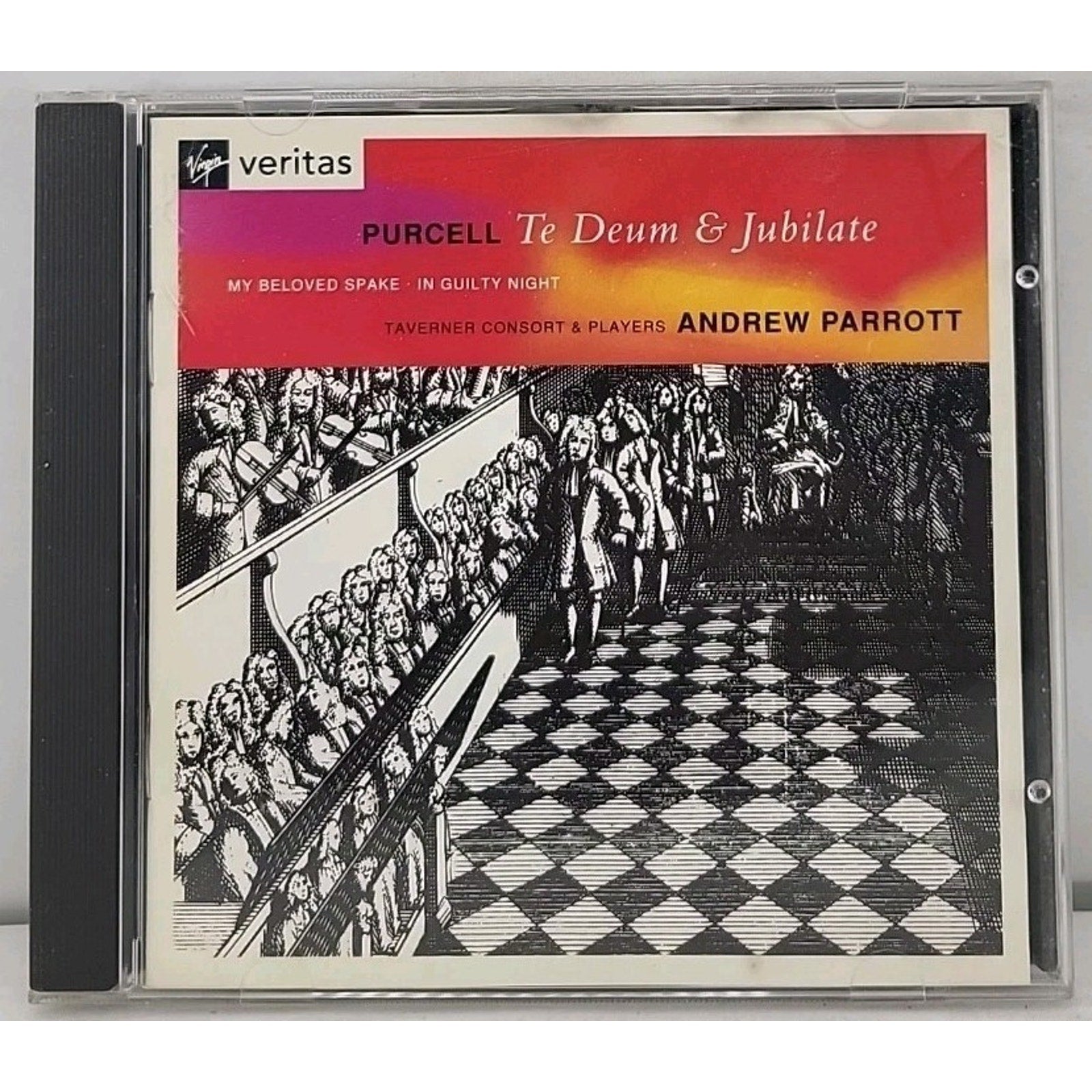 Taverner Consort, Choir & Players: Purcell: Te Deum & Jubilate (1995) - CD
