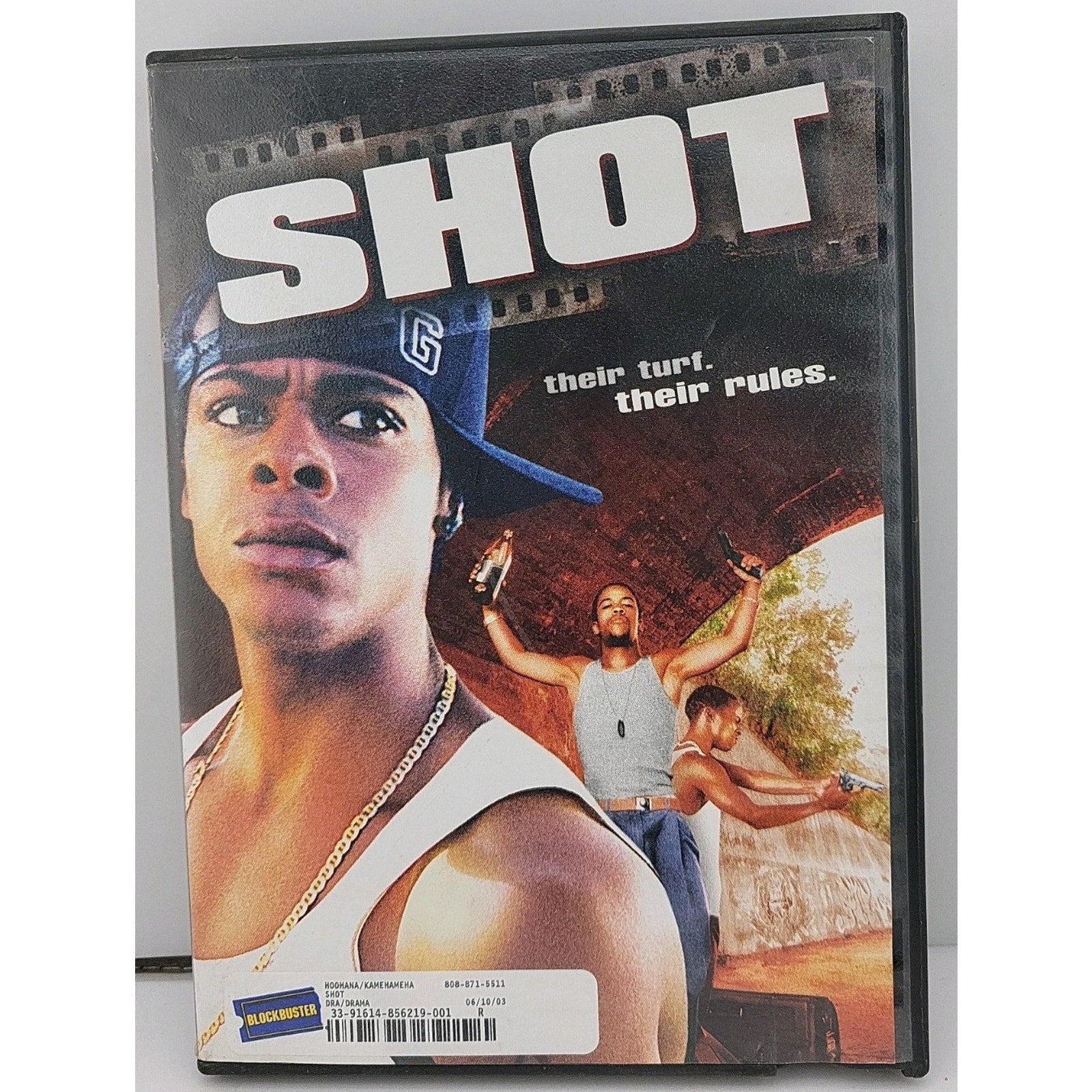 Shot (DVD, 2003)