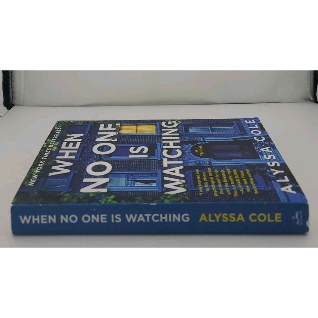 When No One Is Watching : A Thriller by Alyssa Cole (2020, Trade Paperback)