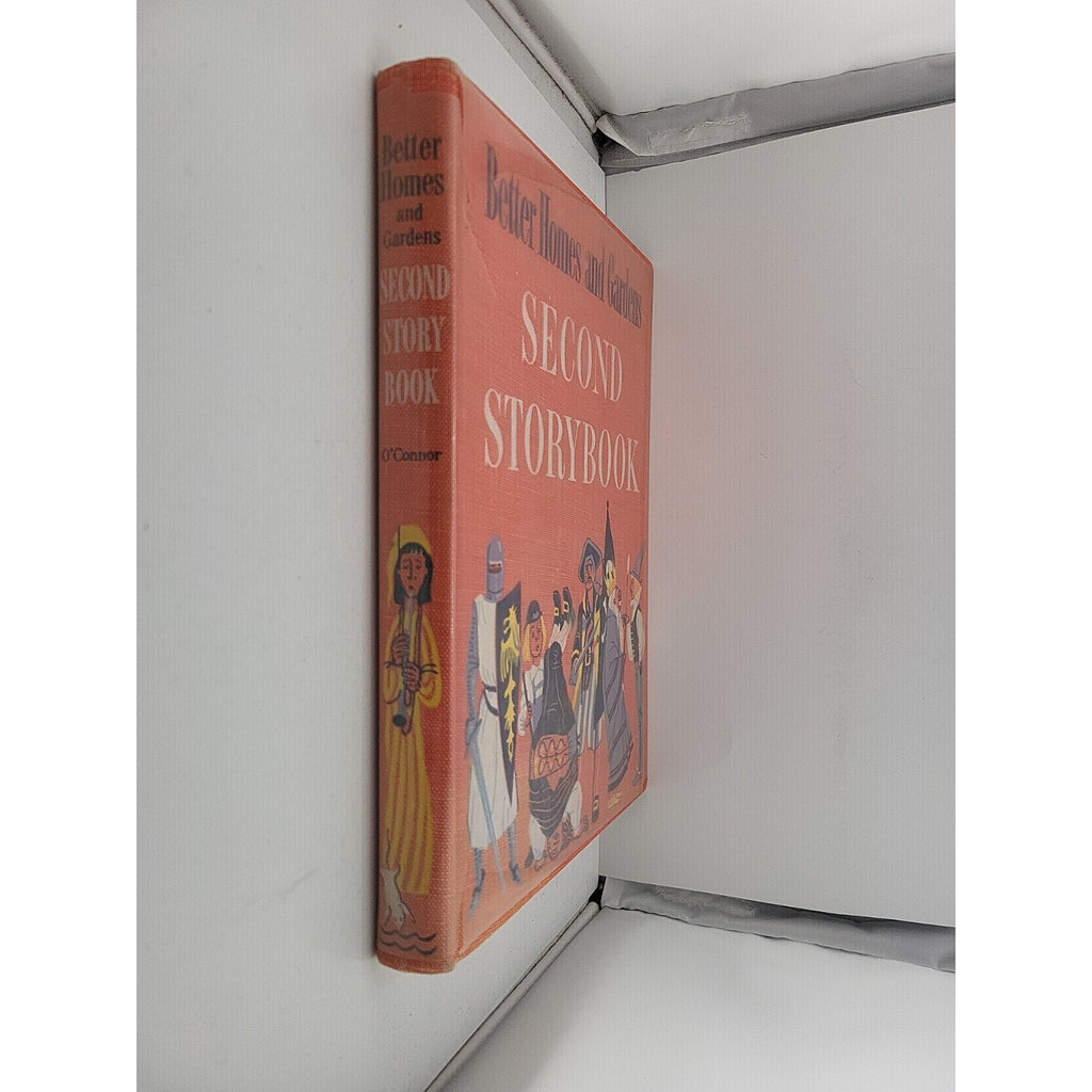 Better Homes And Gardens Second Storybook 1952 Betty O’Connor Hardcover 1st Ed.