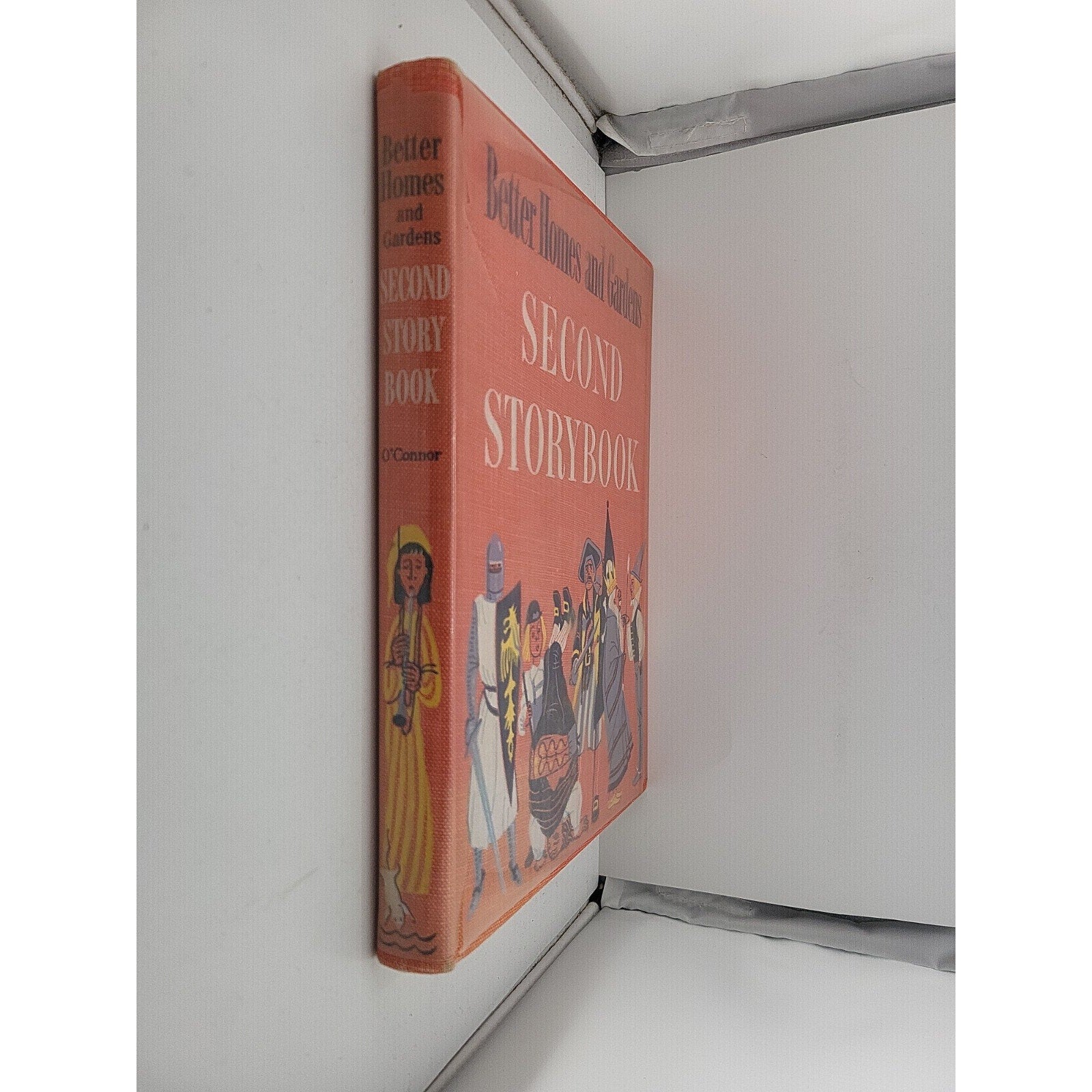 Better Homes And Gardens Second Storybook 1952 Betty O’Connor Hardcover 1st Ed.