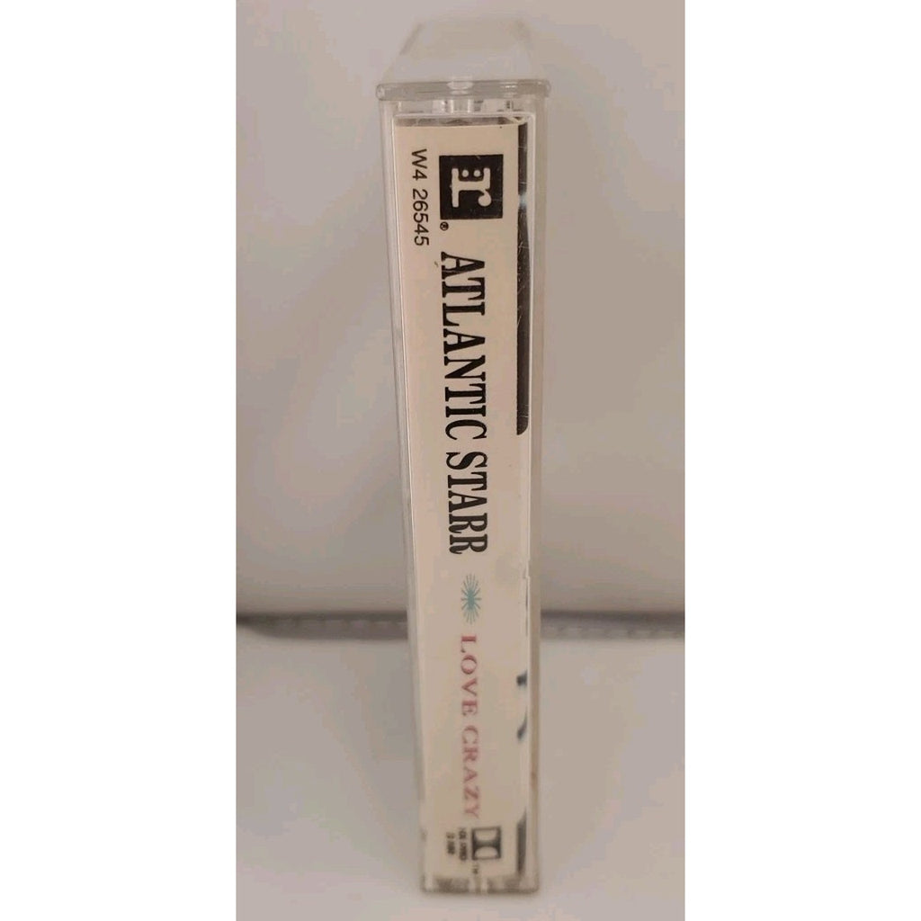 Love Crazy by Atlantic Starr (Cassette, Oct-1991, Reprise)