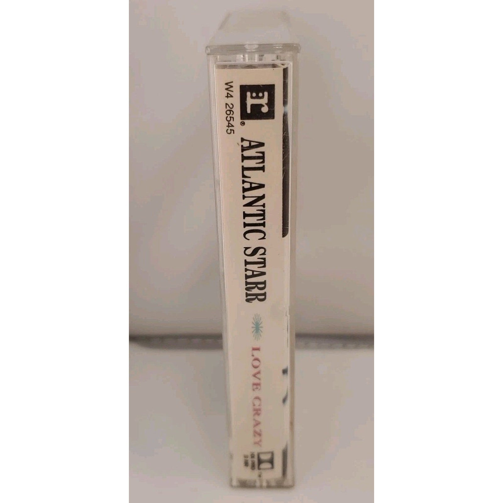 Love Crazy by Atlantic Starr (Cassette, Oct-1991, Reprise)