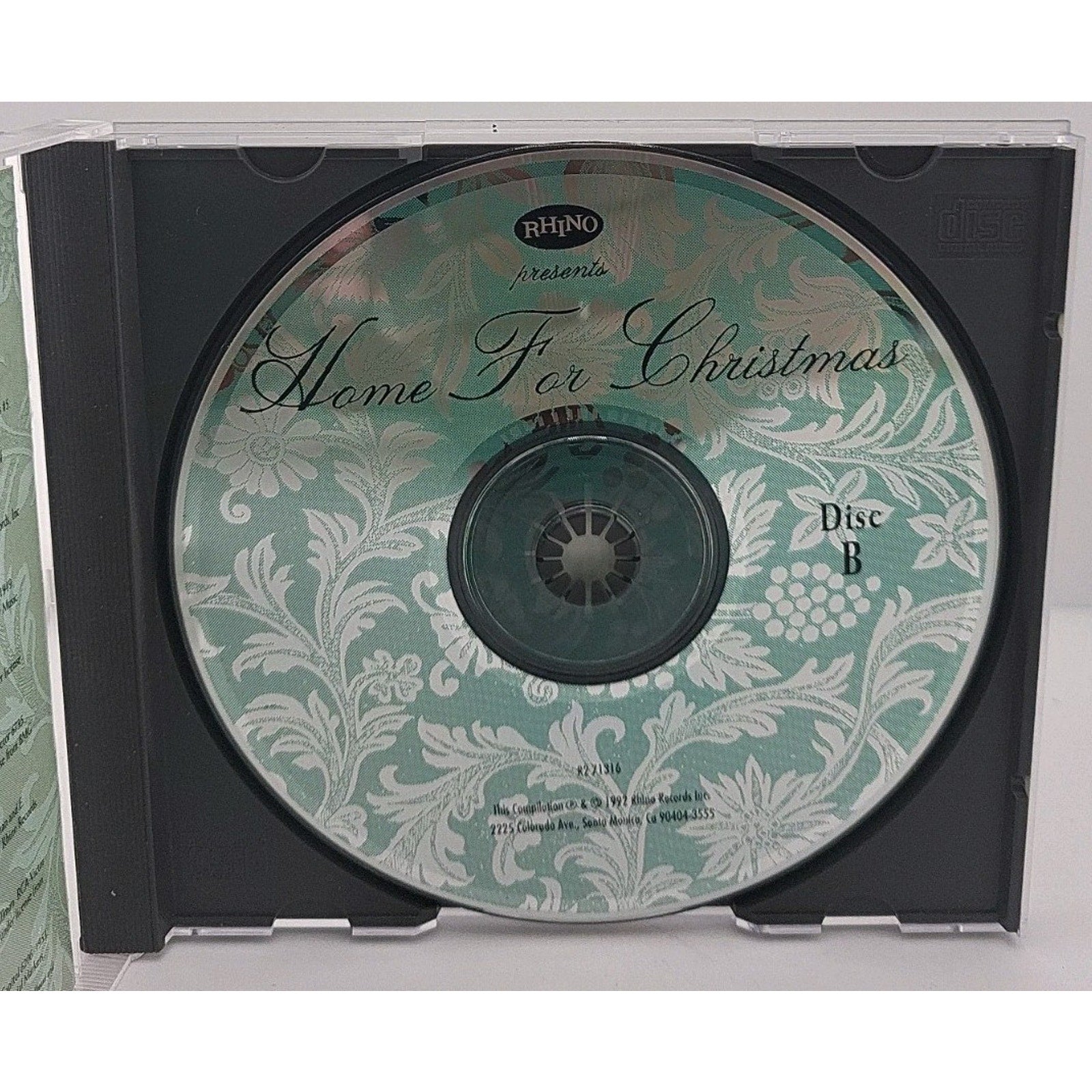 Rhino Presents: Home for Christmas Compilation DISC B