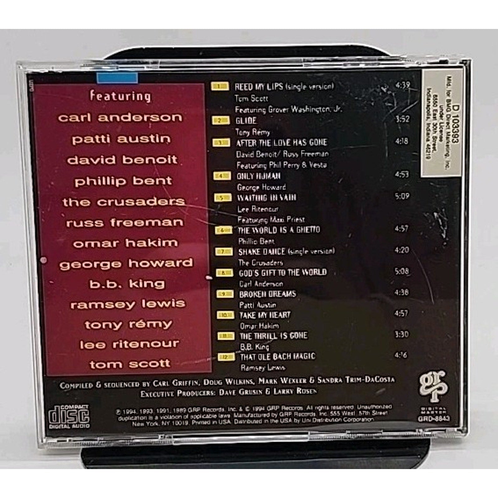 Brownstones & Moonlight: A Celebration of Black Music Month CD