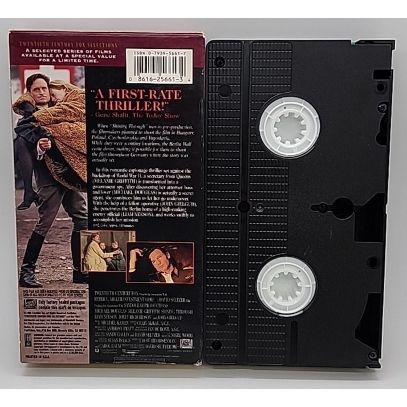 Shining Through (VHS, 1992)