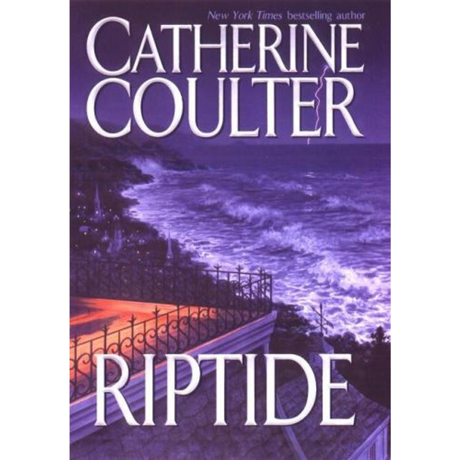 FBI Thriller: Riptide No. 5 by Catherine Coulter (2000, Hardcover)