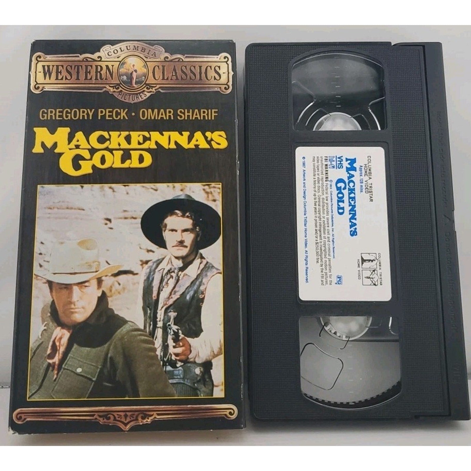 Mackennas Gold (VHS, 1994)