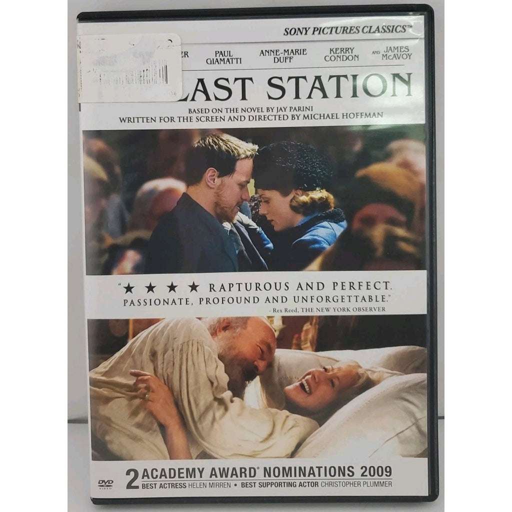 The Last Station (DVD)