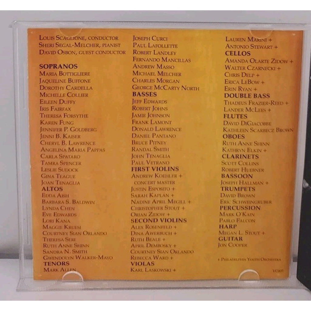 Voices For Children - Holidays From The Heart Music CD