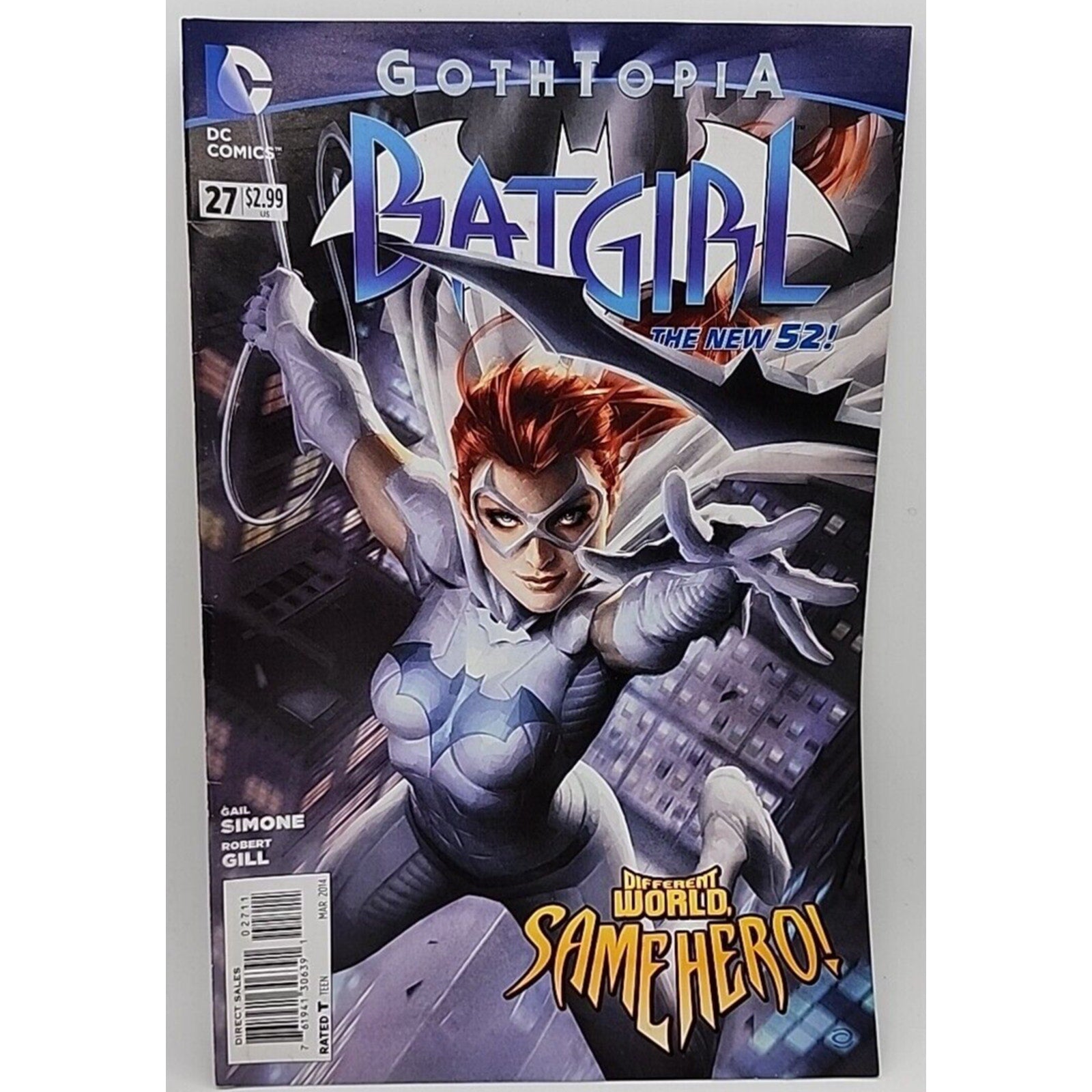 Batgirl #27 DC Comics New 52