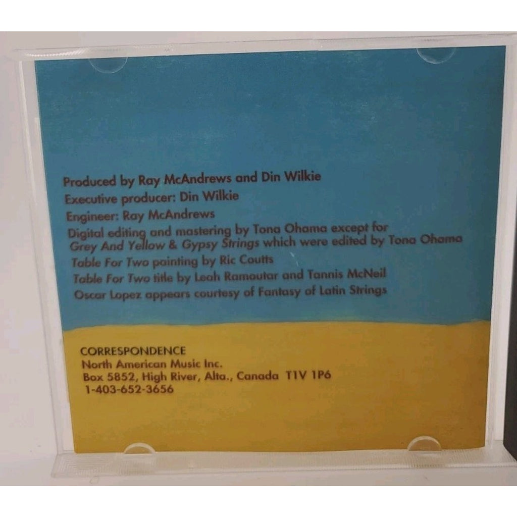 Table For Two Volume One Cd