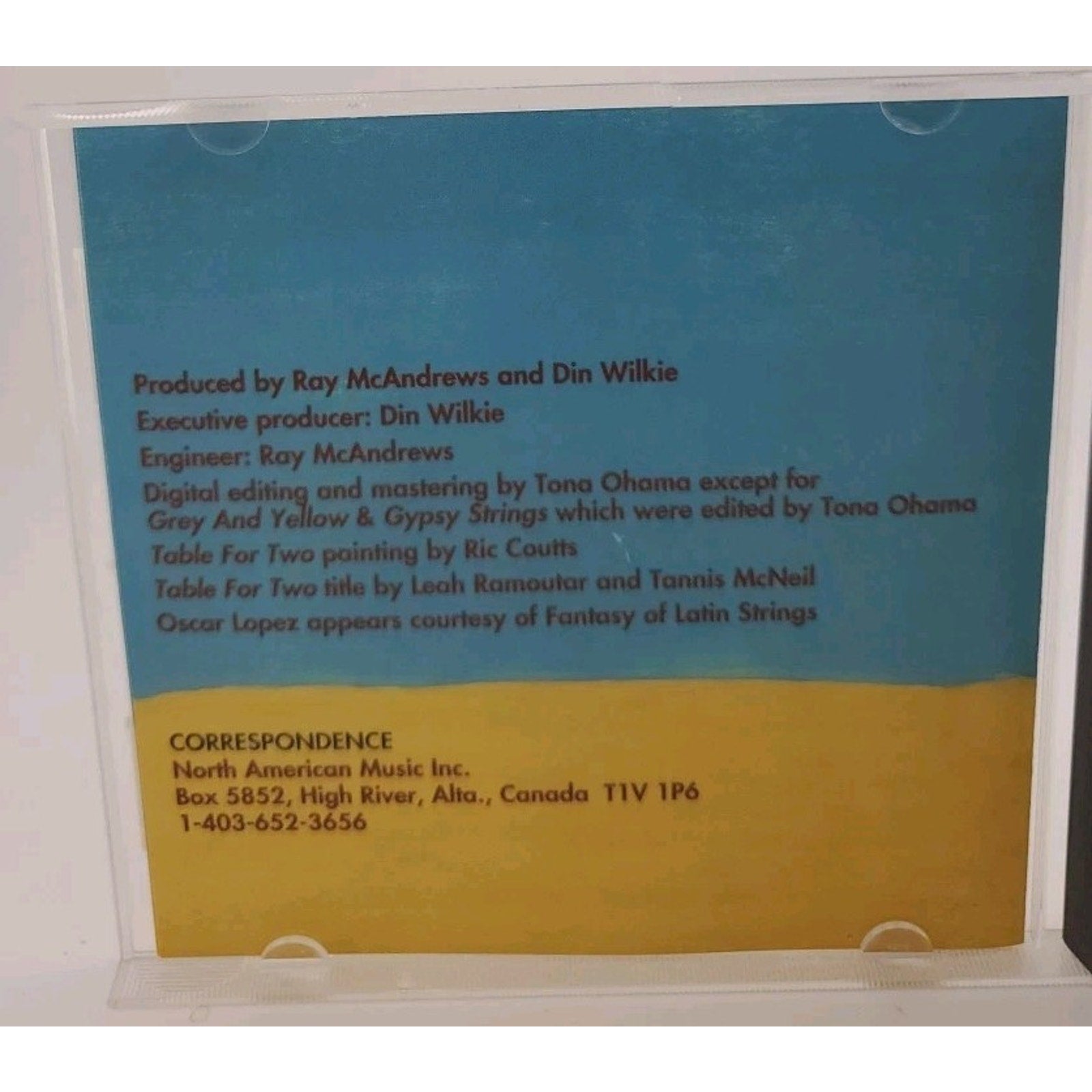 Table For Two Volume One Cd