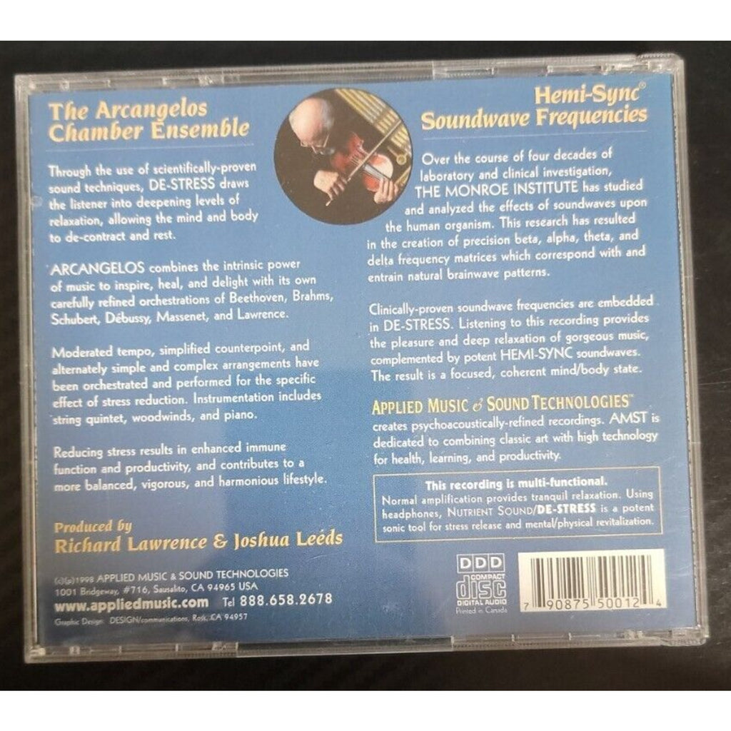 Arcangelos Chamber Ensemble Nutrient Sound De-Stress CD