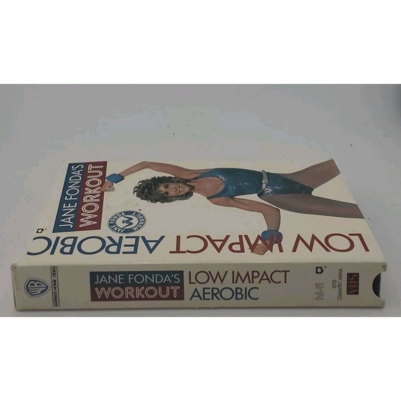 Jane Fonda's Low Impact Aerobic VHS