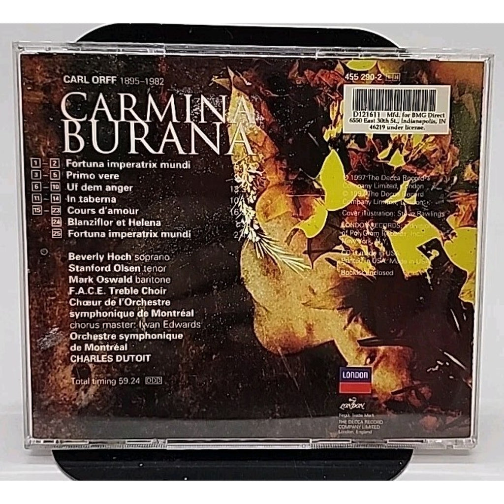 Camina Burana by Orff (CD)