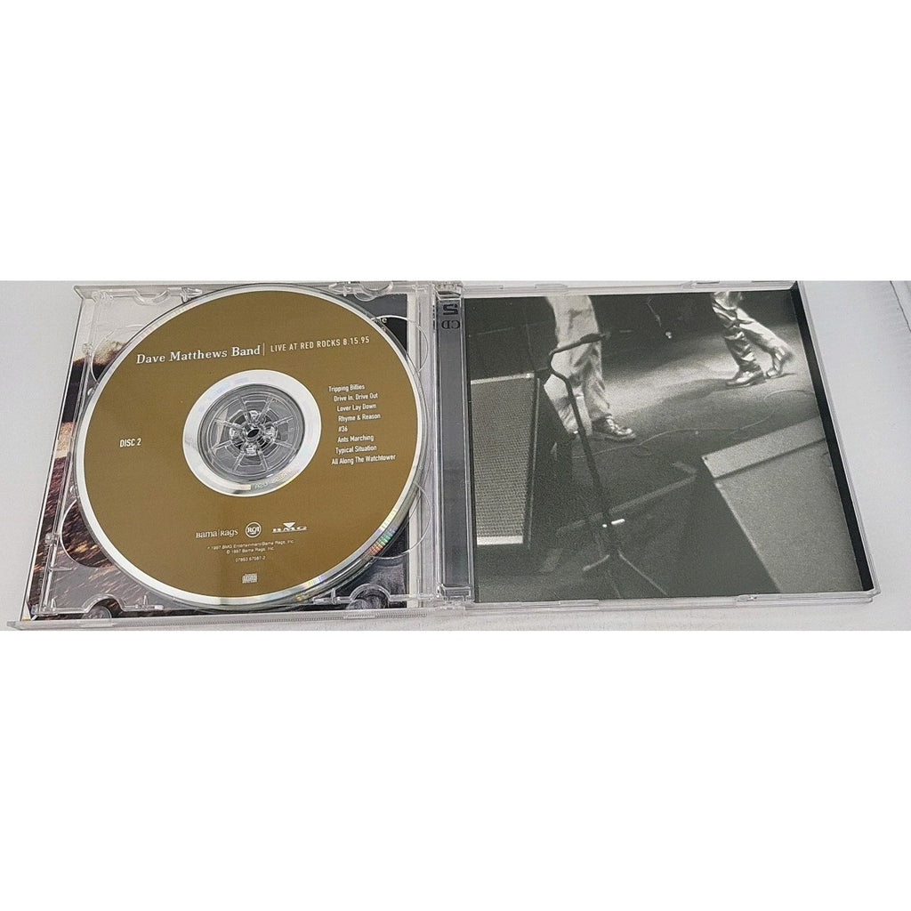 Live at RED Rocks 1995 by Dave Matthews (CD, 1997) 2 Disc