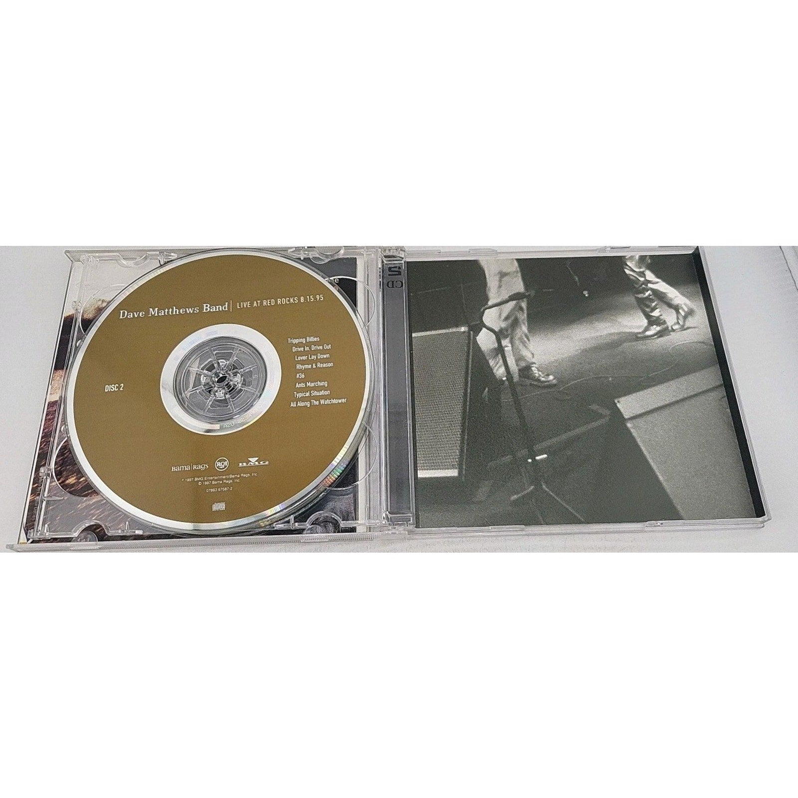 Live at RED Rocks 1995 by Dave Matthews (CD, 1997) 2 Disc