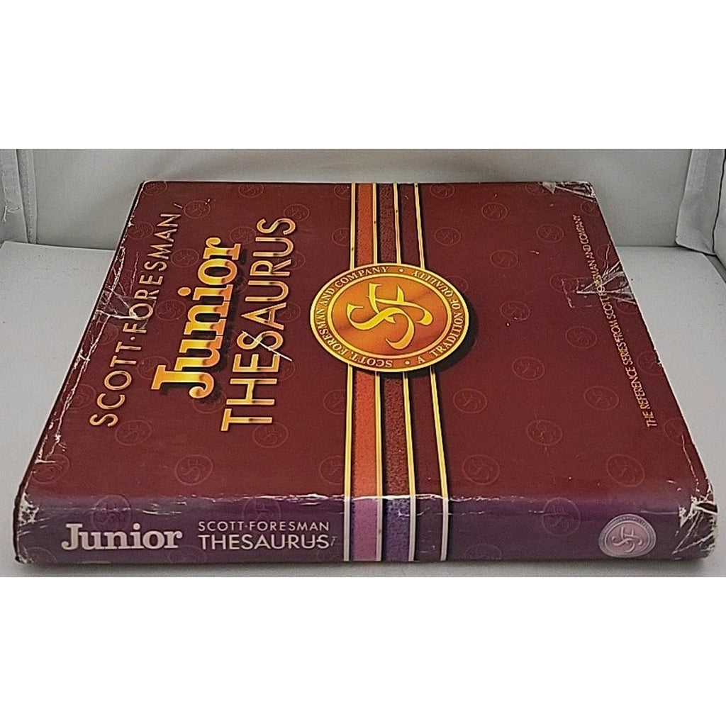 Junior Thesaurus by Foresman and Company Staff Scott (1988, Trade Paperback)