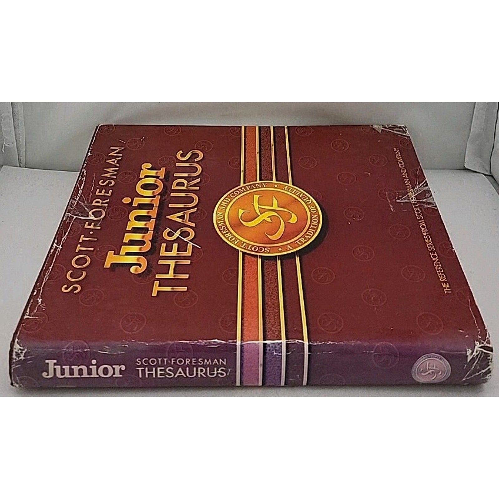 Junior Thesaurus by Foresman and Company Staff Scott (1988, Trade Paperback)